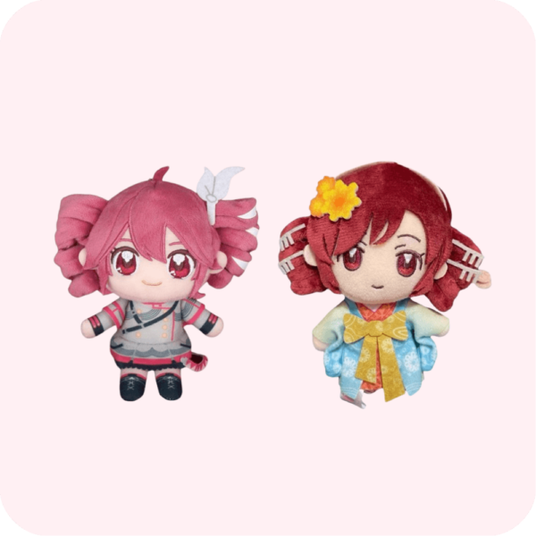 Kasane Teto Plush Bundle - Style C
