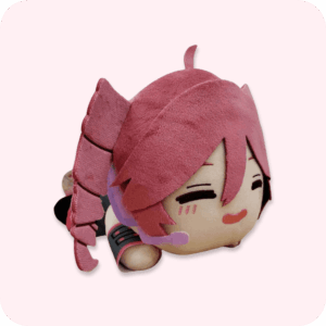 Lying Kasane Teto Plush 1