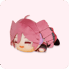Lying Kasane Teto Plush